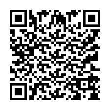 Código QR para número de telefone +9512258480