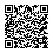 Kode QR untuk nomor Telepon +9512258481