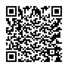 Código QR para número de telefone +9512258491