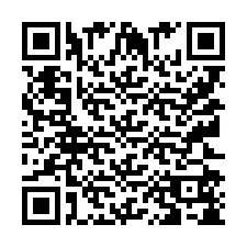 QR-code voor telefoonnummer +9512258500