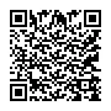 QR код за телефонен номер +9512258503