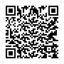 Codice QR per il numero di telefono +9512258507