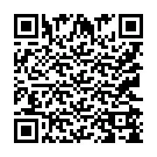 Kode QR untuk nomor Telepon +9512258509