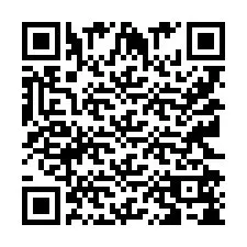 Kode QR untuk nomor Telepon +9512258512