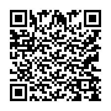 Kod QR dla numeru telefonu +9512258535