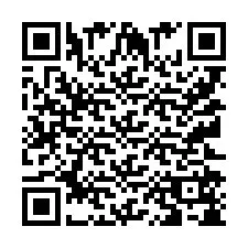 Codice QR per il numero di telefono +9512258544