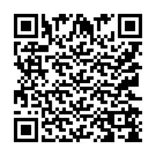 Código QR para número de telefone +9512258548