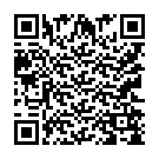 QR код за телефонен номер +9512258555