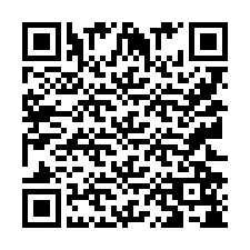 Código QR para número de teléfono +9512258571