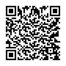 QR-Code für Telefonnummer +9512258574