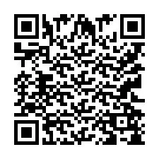 QR код за телефонен номер +9512258575