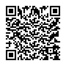 QR-код для номера телефона +9512258581