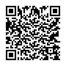 QR Code สำหรับหมายเลขโทรศัพท์ +9512258587