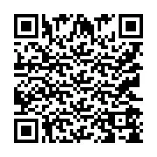 Kode QR untuk nomor Telepon +9512258589