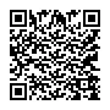 Código QR para número de telefone +9512258593