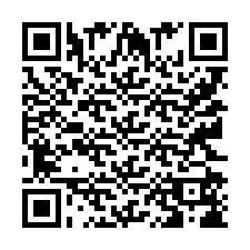 QR Code สำหรับหมายเลขโทรศัพท์ +9512258602