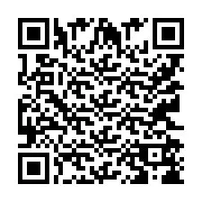 QR-code voor telefoonnummer +9512258613