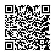 QR-code voor telefoonnummer +9512258614