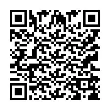 QR kód a telefonszámhoz +9512258615