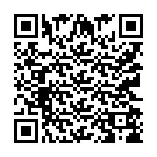 QR-code voor telefoonnummer +9512258616