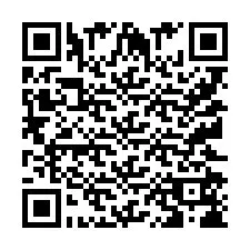 QR Code pour le numéro de téléphone +9512258618