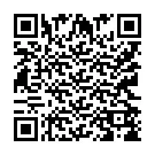 Kod QR dla numeru telefonu +9512258622