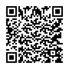 QR Code สำหรับหมายเลขโทรศัพท์ +9512258643