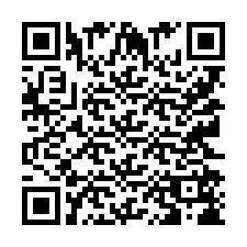 Kod QR dla numeru telefonu +9512258646