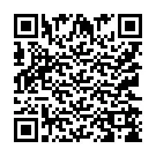 QR-koodi puhelinnumerolle +9512258648