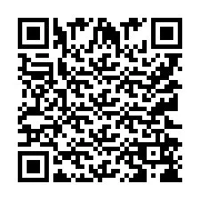 Kode QR untuk nomor Telepon +9512258654