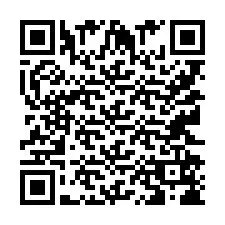 Código QR para número de teléfono +9512258657