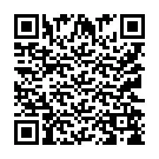 QR Code pour le numéro de téléphone +9512258658