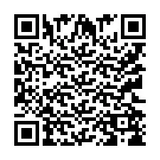 QR-Code für Telefonnummer +9512258660