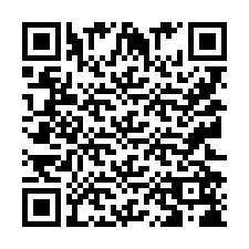 Código QR para número de telefone +9512258661