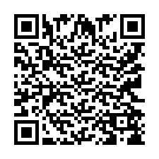 QR-code voor telefoonnummer +9512258662