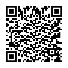 QR-koodi puhelinnumerolle +9512258670