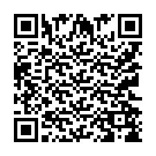 Codice QR per il numero di telefono +9512258674