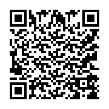 Código QR para número de teléfono +9512258685