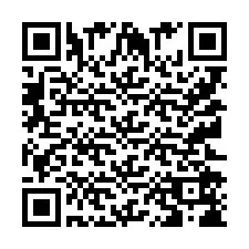 QR Code pour le numéro de téléphone +9512258694