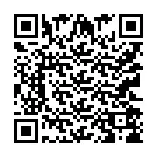 QR-Code für Telefonnummer +9512258695