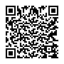 QR код за телефонен номер +9512258702