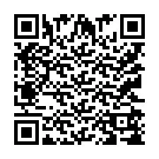 Codice QR per il numero di telefono +9512258709