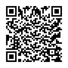 Codice QR per il numero di telefono +9512258711