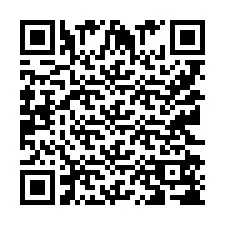 QR-koodi puhelinnumerolle +9512258716