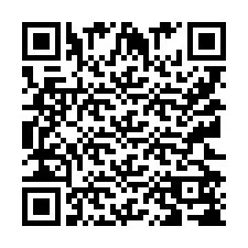 Codice QR per il numero di telefono +9512258720