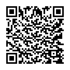 Kod QR dla numeru telefonu +9512258728