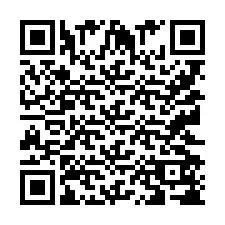 Kod QR dla numeru telefonu +9512258739