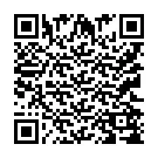 QR-Code für Telefonnummer +9512258761