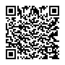 QR-code voor telefoonnummer +9512258762