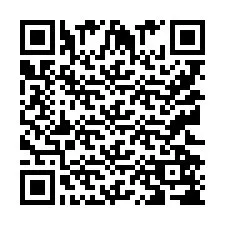 QR Code pour le numéro de téléphone +9512258771